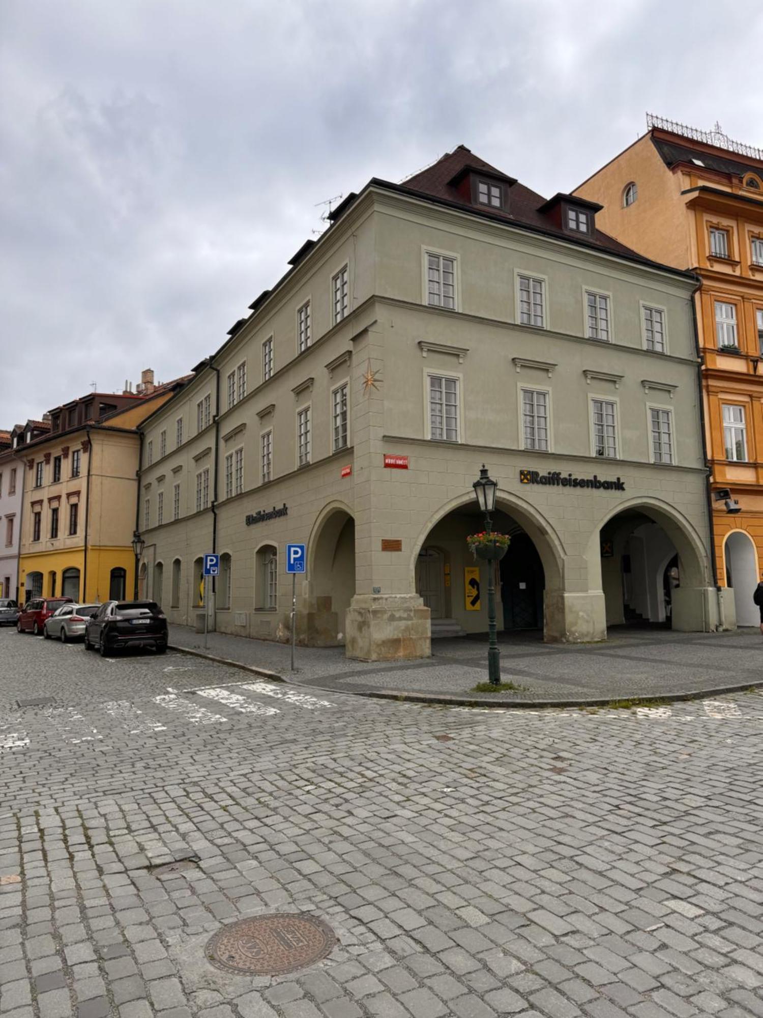 U Zlate Hvezdy Ritz Lejlighed Litoměřice Eksteriør billede